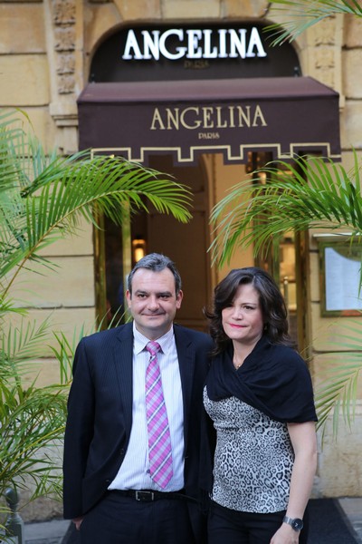 The Iconic Parisian Angelina Opens in the Heart of Beirut